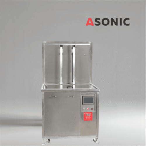 ASONIC IND-2000 Sistema di pulizia a ultrasuoni pneumatico per uso automobilistico, aerospaziale e industriale.