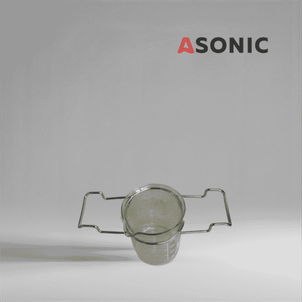 ASONIC BEAKER-PRO inserto per becher in vetro per il serbatoio della lavatrice a ultrasuoni