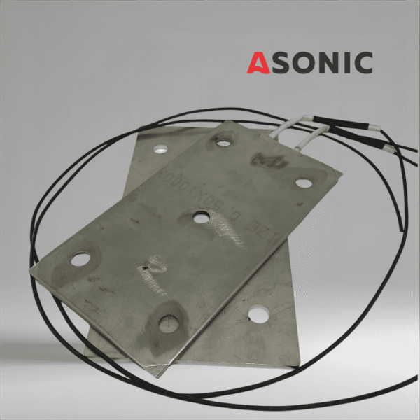 Riscaldatore ASONIC 1500W, elemento riscaldante sottile per serbatoi a ultrasuoni, che garantisce un riscaldamento rapido di grandi serbatoi di pulizia."
