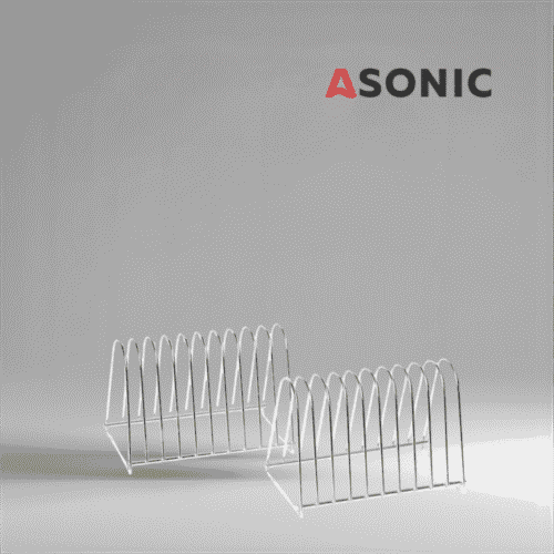 ASONIC Vinyl Hold-10 supporto per dischi progettato per le macchine per la pulizia a ultrasuoni, soluzione sicura per più LP.