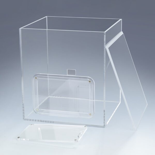 ASONIC MED-20 Pulitore a ultrasuoni e scatola silenziosa - capacità 1,5 litri