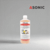 ASONIC AS-MLP-1 detergente multiuso a ultrasuoni, concentrato da 1L per applicazioni di pulizia quotidiana sicure ed efficaci